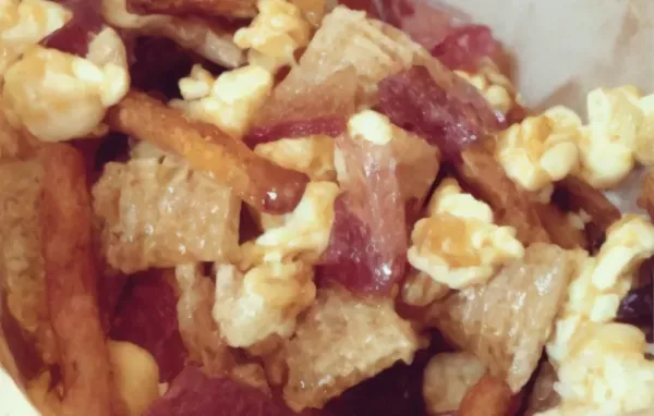 DB-S Caramel Popcorn Bacon Mix