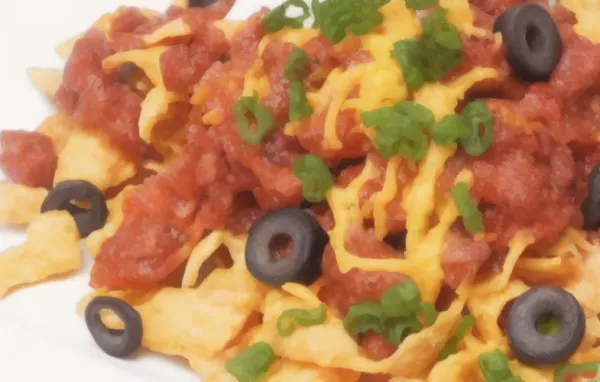 Debbie's Frito Pie: A Hearty and Delicious Tex-Mex Comfort Dish