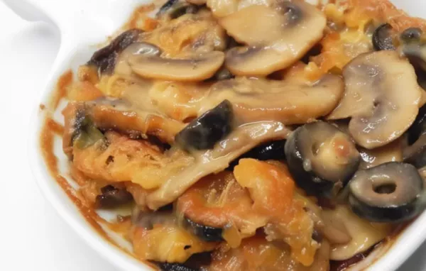 Debbie's Ultimate Mushroom Dish