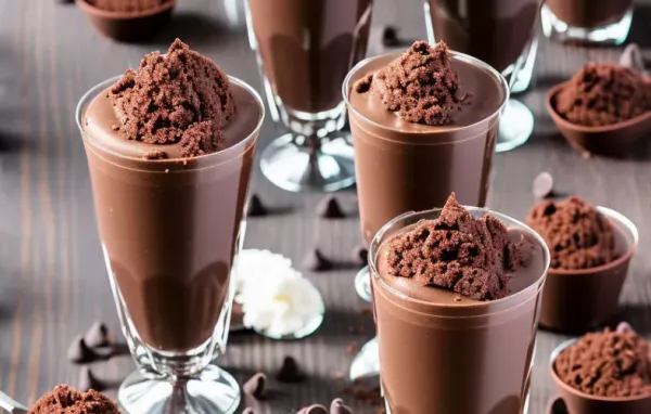 Decadent and Chocolaty Frozen Treat