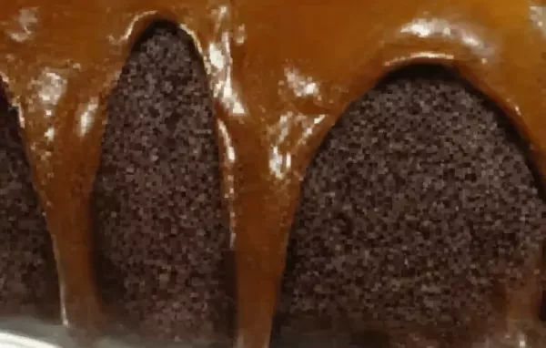 Decadent and Delicious Mocha Bundt Cake