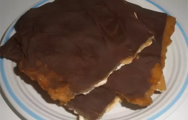 Decadent and Easy Chocolate Covered Matzo Recipe