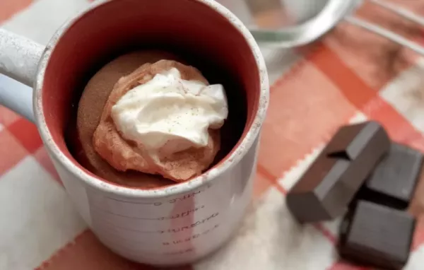Decadent and Easy Gluten-Free Chocolate Mocha Mug Cake Recipe