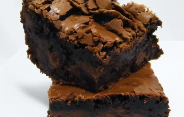 Decadent and Irresistible Boyfriend Brownies Recipe