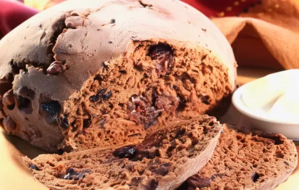 Decadent and Moist Chocolate Cherry Bread Recipe