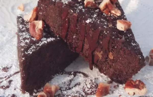 Decadent and Moist Chocolate Quinoa Cake Recipe