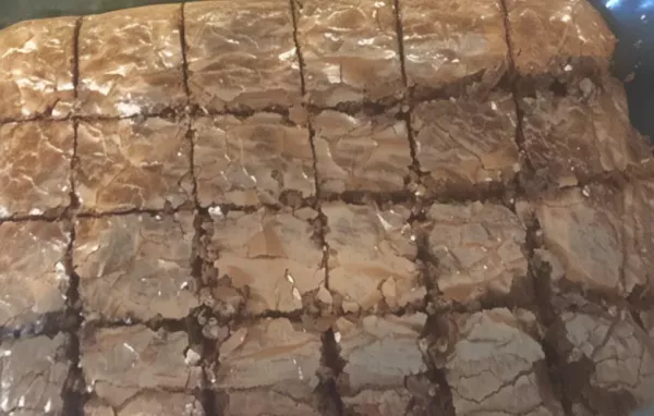 Decadent and Rich Ghana Demerara Brownies