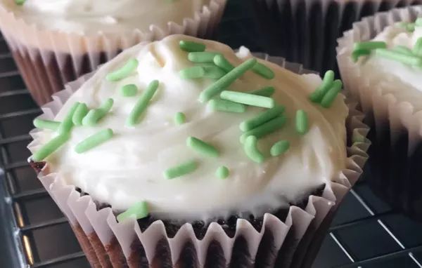 Decadent and Rich Guinness Chocolate Cake with Creamy Irish Cream Frosting