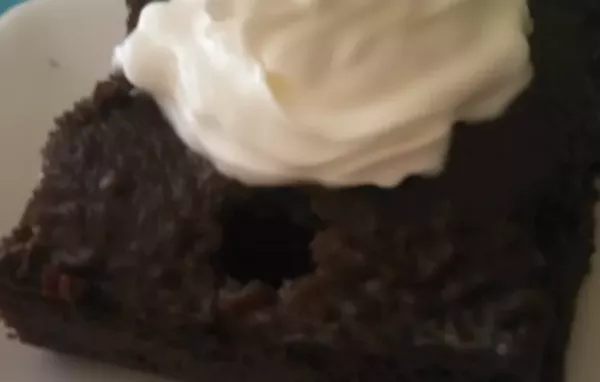 Decadent and Rich Nasty Cake Recipe