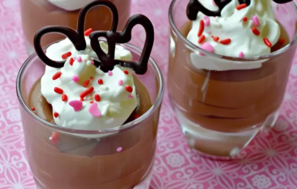 Decadent and velvety dark chocolate mousse recipe