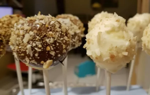 Decadent Cheesecake Pops