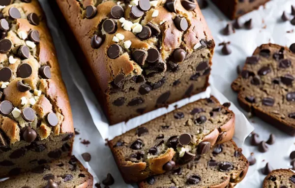 Decadent Chocolate Apple Bread Recipe