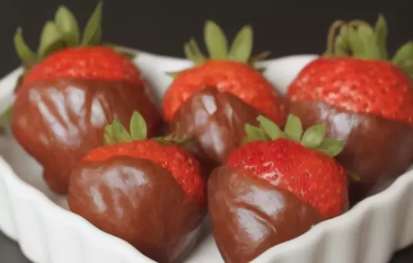 Decadent Chocolate Covered Strawberries Recipe