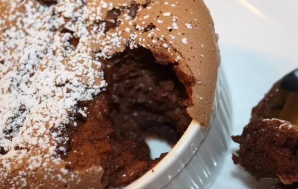 Decadent Chocolate Liqueur Soufflés