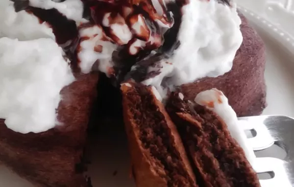 Decadent Chocolate Pancakes