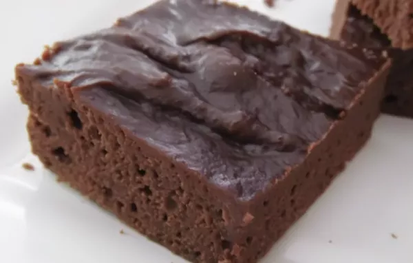 Decadent Kahlua Brownies with a Peanut Butter Twist