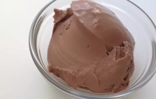 Decadent Mocha Coconut Ice Cream