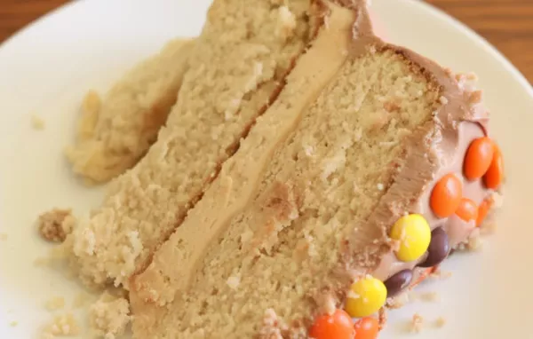Decadent Peanut Butter and Chocolate Cake Recipe