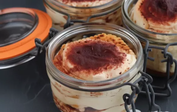 Decadent Tiramisu al Marsala Recipe