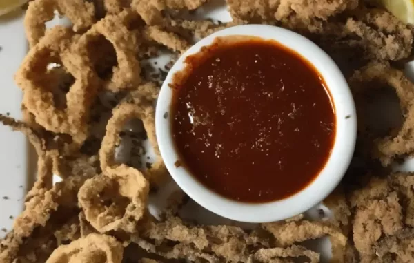 Deep-Fried Calamari Rings