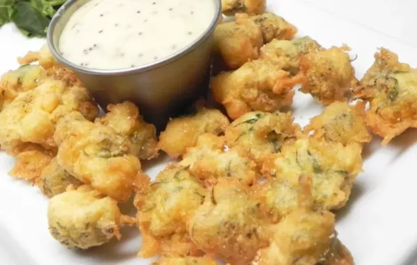 Deep-Fried Dandelions