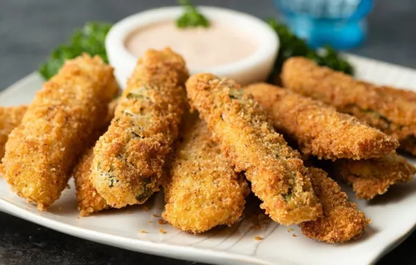 Deep Fried Dill Pickles