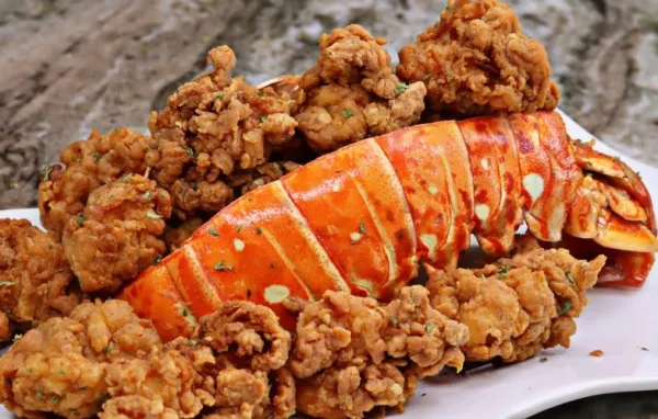 Deep Fried Lobster