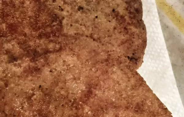 Deep Fried Pork Steak