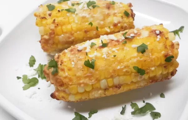 Delicious Air Fryer Corn on the Cob Recipe