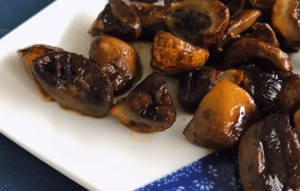 Delicious Air Fryer Garlic Parmesan Mushrooms Recipe