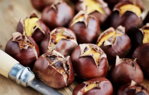 Delicious Air Fryer Roasted Chestnuts Recipe