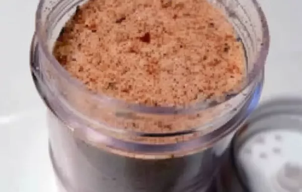 Delicious All-Purpose Rub for Meat Recipe