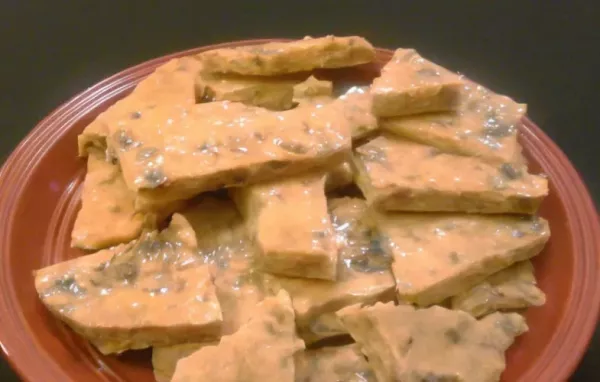 Delicious Almond Cranberry Brittle Recipe