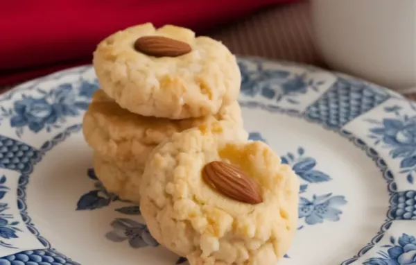 Delicious American Almond Butter Cookies