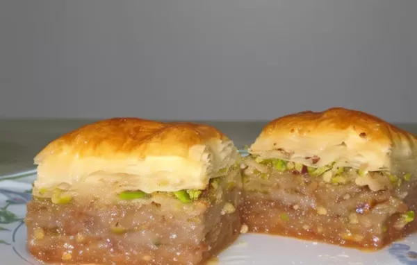 Delicious American Baklava Recipe