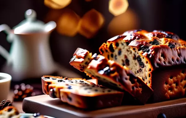 Delicious American Barmbrack Recipe