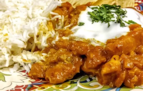 Delicious American Chicken Curry Recipe