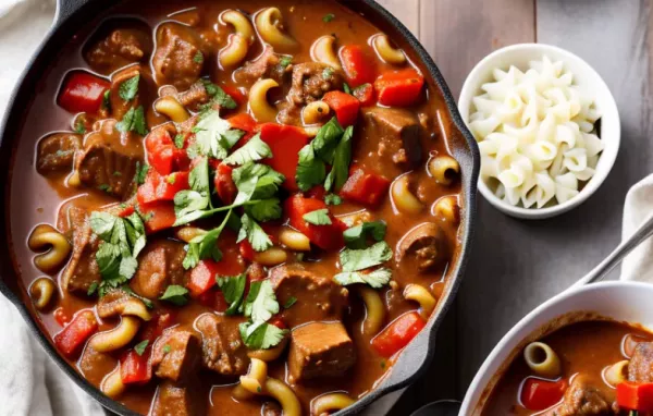 Delicious American Goulash Recipe