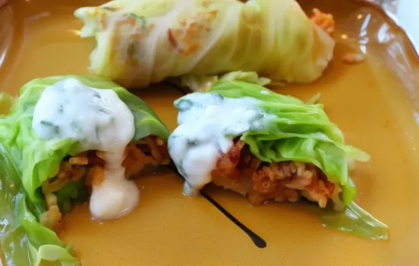 Delicious American Style Cabbage Rolls Recipe with a Homemade Twist