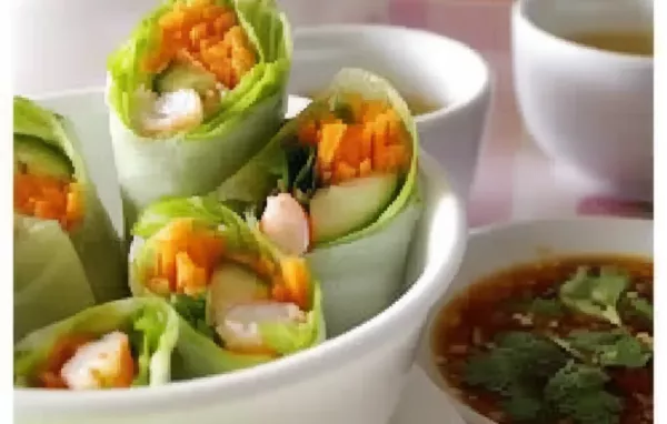 Delicious American Twist on Vietnamese Spring Rolls