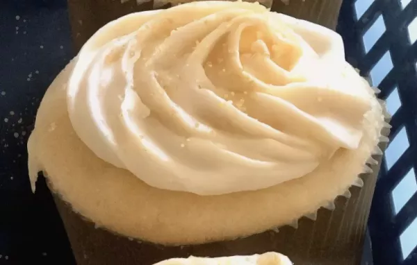 Delicious and Boozy Bailey's Irish Cupcakes