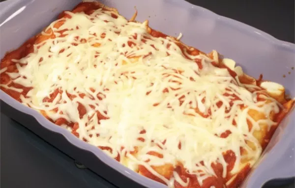 Delicious and Cheesy Christmas Eve Manicotti Recipe