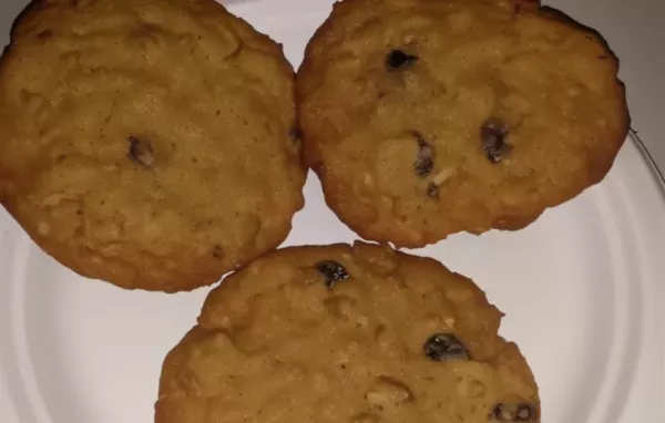 Delicious and Chewy Buffalo Chip Cookies Recipe