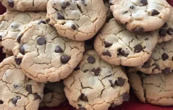 Delicious and Chewy Chocolate Chip Pudding Cookies Recipe