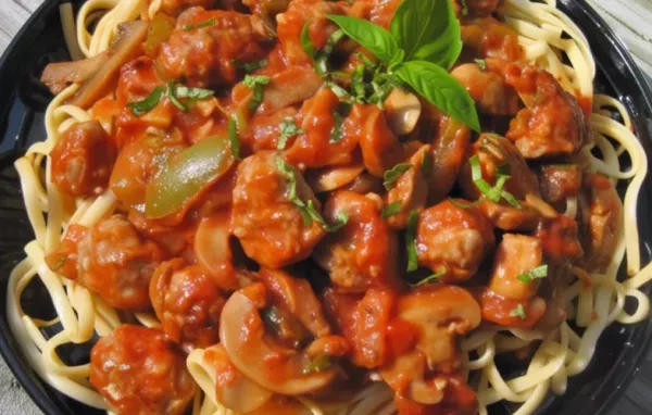 Delicious and Classic Chicken Cacciatore Recipe