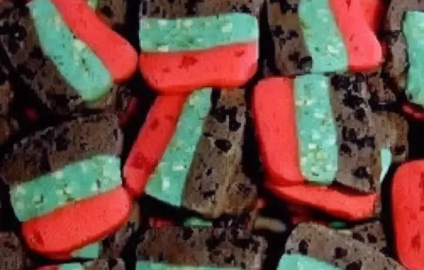 Delicious and Colorful Spumoni Squares Recipe