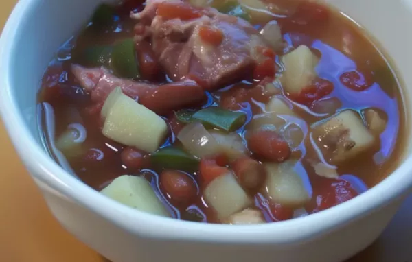 Delicious and Comforting Ham Bone Soup