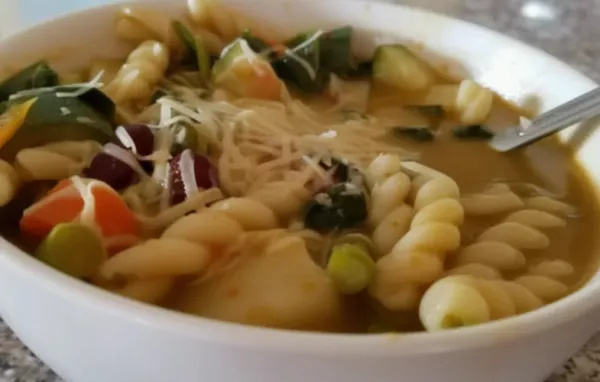 Delicious and comforting Pistou Soup recipe perfect for a cozy meal