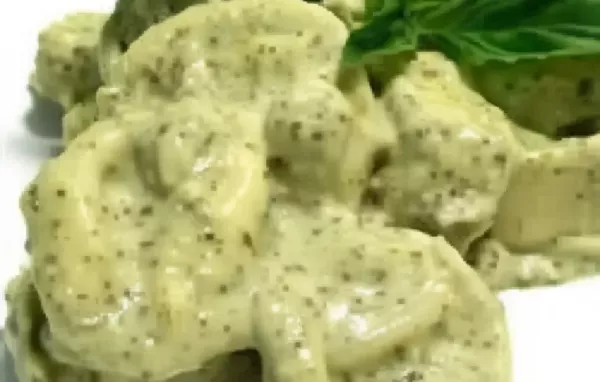 Delicious and Creamy Basil Sauce Recipe