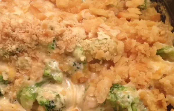 Delicious and Creamy Broccoli Casserole Recipe